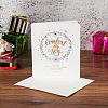 Envelope and Merry Christmas Greeting Cards Sets DIY-I029-03H-4