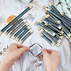 30 sets 5 style Manganese Handbag Internal Flex Frames FIND-PH0010-82-3