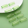 Transparent Acrylic Beads MACR-S372-002C-008-4