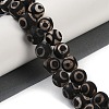 Tibetan Style dZi Beads G-K166-02-12mm-L3-01-2