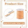 1Roll Imitation Leather Cord OCOR-SC0001-12E-2