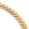 304 Stainless Steel Cobs Chain Necklaces NJEW-JN02982-02-2