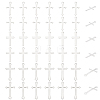 60Pcs 3 Styles Brass Pendants KK-HY0003-88S-1