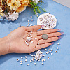 Opaque Acrylic Beads MACR-TAG0001-07I-7