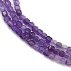 Natural Amethyst Beads Strands G-M096-B01-01-5