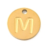 Ion Plating(IP) 304 Stainless Steel Pendants FIND-M017-02G-M-1