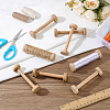 Wooden Bobbins AJEW-WH0031-47A-4