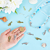 40 Sets 2 Colors Alloy Toggle Clasps FIND-PH0025-59-3