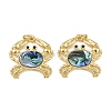 Brass Pendants KK-C109-04G-02-1