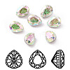 K9 Glass Rhinestone Cabochons RGLA-A025-02A-001PH-1