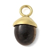 304 Stainless Steel Natural Tiger Eye Pendants LS-STAS-L277-07G-01-1