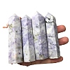 Point Tower Natural Gemstone Home Display Decoration PW-WG37850-01-5