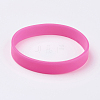 Silicone Wristbands Bracelets BJEW-J176-18-2