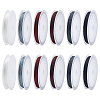 12 Rolls 6 Colros Polyester Round Thread OCOR-PH0005-25B-7