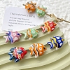 Handmade Porcelain Beads PW-WG52263-M-3