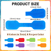 64Pcs Nylon Hook & Loop Cable Labels FIND-ME0003-88-2