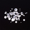 Cubic Zirconia Cabochons ZIRC-TA0001-03-4