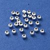 Rack Plating Brass Spacer Beads KKB-I709-03B-S-2