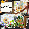 Waterproof PVC Window Stickers DIY-WH20053-13A-4