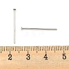 Tarnish Resistant 304 Stainless Steel Flat Head Pins STAS-D448-A-009P-3