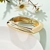Alloy Hinged Bangles for Women BJEW-D312-02G-2