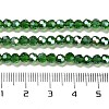 Transparent Glass Beads EGLA-A035-T4mm-B10-4