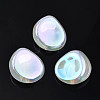 Opaque Acrylic Beads PACR-S224-02B-1