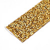 Glitter Resin Hotfix Rhinestone(Hot Melt Adhesive On The Back) OCOR-TA0002-03-01-40mm-3