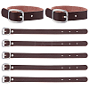 Cowhide Leather Watch Band Strap AJEW-WH0258-251B-1