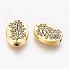 Tibetan Style Alloy Beads GLFH10181Y-NF-2