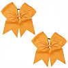 2Pcs Rubber Hair Ties MRMJ-SC0001-49C-1