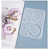 DIY Dangle Earring Accessories Silicone Molds DIY-D049-13-4