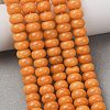 Natural Malaysia Jade Beads Strands G-B165-G01-5x8mm-11-5