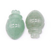 Natural Green Aventurine Carved Healing Beetle Figurines PW-WG28176-06-1