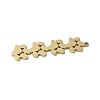 304 Stainless Steel Pendants STAS-E501-01G-04-3