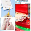 4Pcs Alloy Bracelet Tool Jewelry Helper Beadable Alligator Clips AJEW-SP0001-69A-4