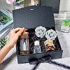 Rectangle Foldable Paper Gift Storage Boxes AJEW-TAC0035-07B-6