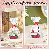 Tartan Cardboard Gift Basket Kit CON-WH20013-01A-01-4