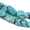 Natural Howlite Beads Strands G-N0312-01D-4