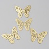 Brass Filigree Pendants LS-FIND-WH0110-644D-2