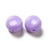 Opaque Acrylic Beads OACR-L013-003E-1