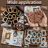 6 Sets 6 Styles PET Stickers AJEW-SP0002-55-6