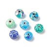 Handmade Polymer Clay Beads X-CLAY-G111-01-1