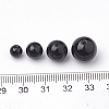 Eco-Friendly Plastic Imitation Pearl Beads Strands MACR-S291-6mm-04-3