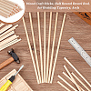 Wood Craft Sticks LS-DIY-WH0430-360C-5