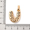 Brass Micro Pave Cubic Zirconia Pendants KK-C076-29U-G02-3