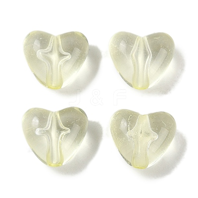 Transparent Acrylic Beads TACR-U008-05F-1