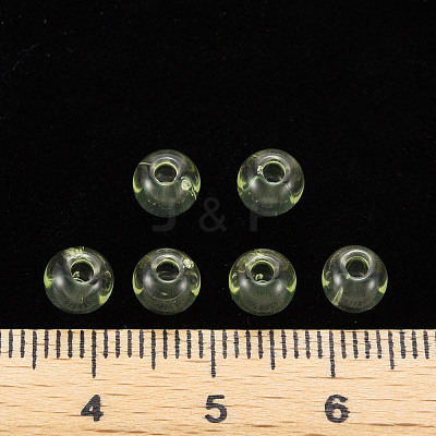 Transparent Acrylic Beads MACR-S370-A6mm-728-1
