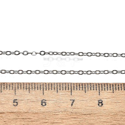 Tarnish Resistant 304 Stainless Steel Necklaces NJEW-E080-10P-1