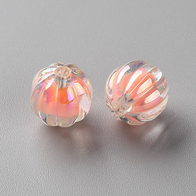 Transparent Acrylic Beads TACR-S152-07B-SS2109-1